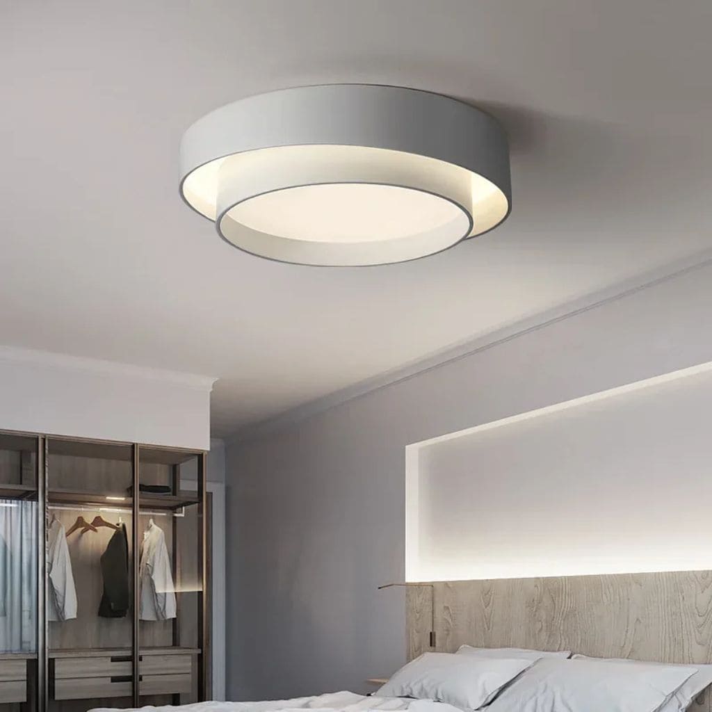 Plafoniera LED dal design elegante