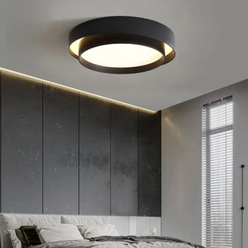 Plafoniera LED dal design elegante