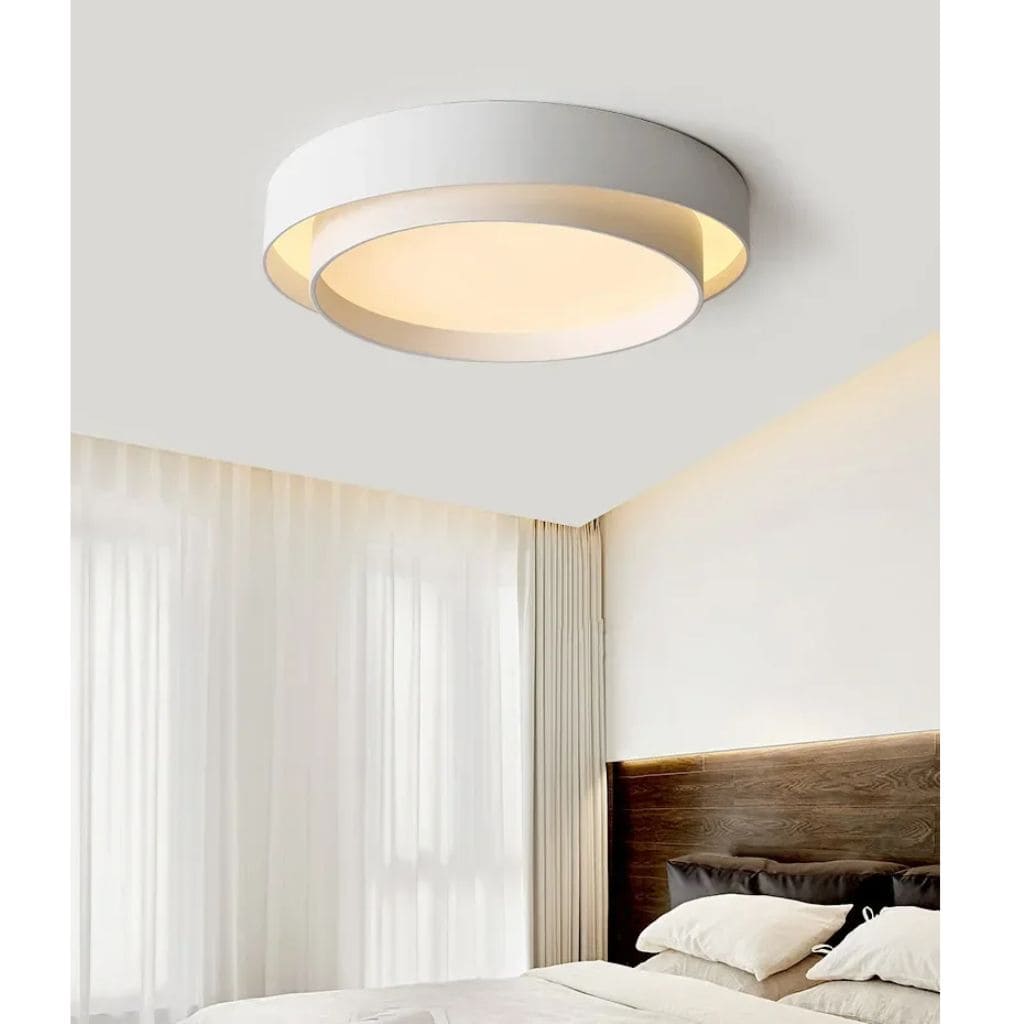 Plafoniera LED dal design elegante