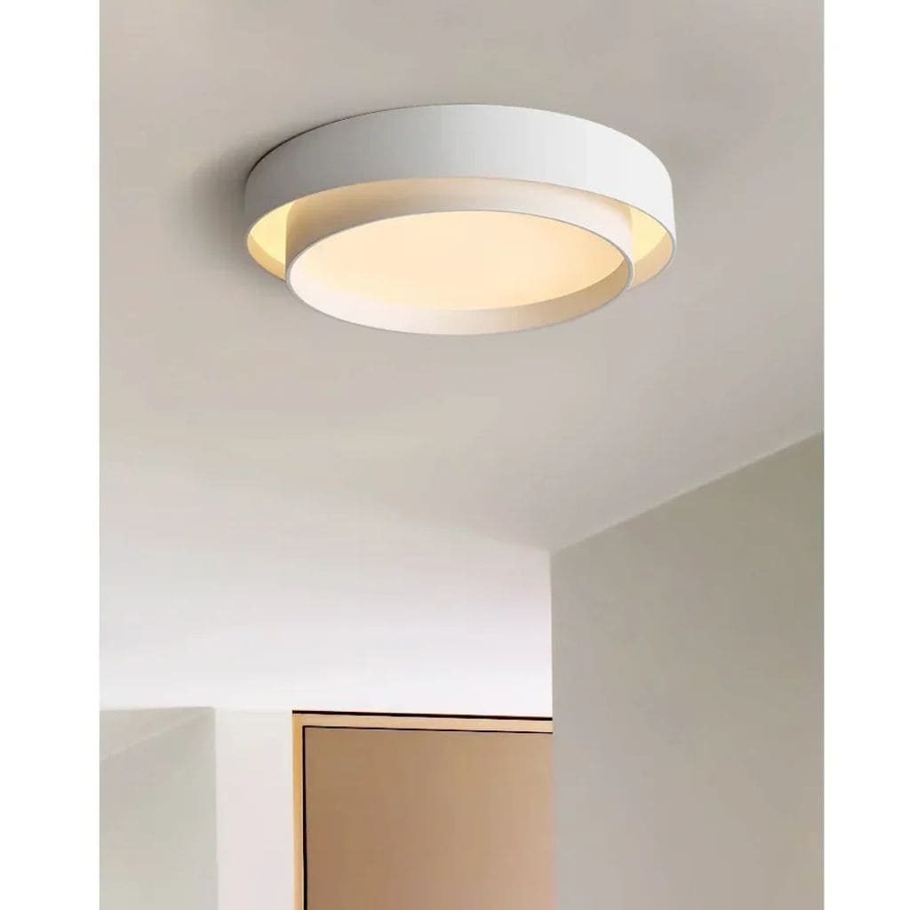 Plafoniera LED dal design elegante