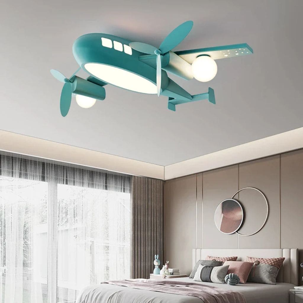 Lampada del soffitto a LED Modello di piano creativo