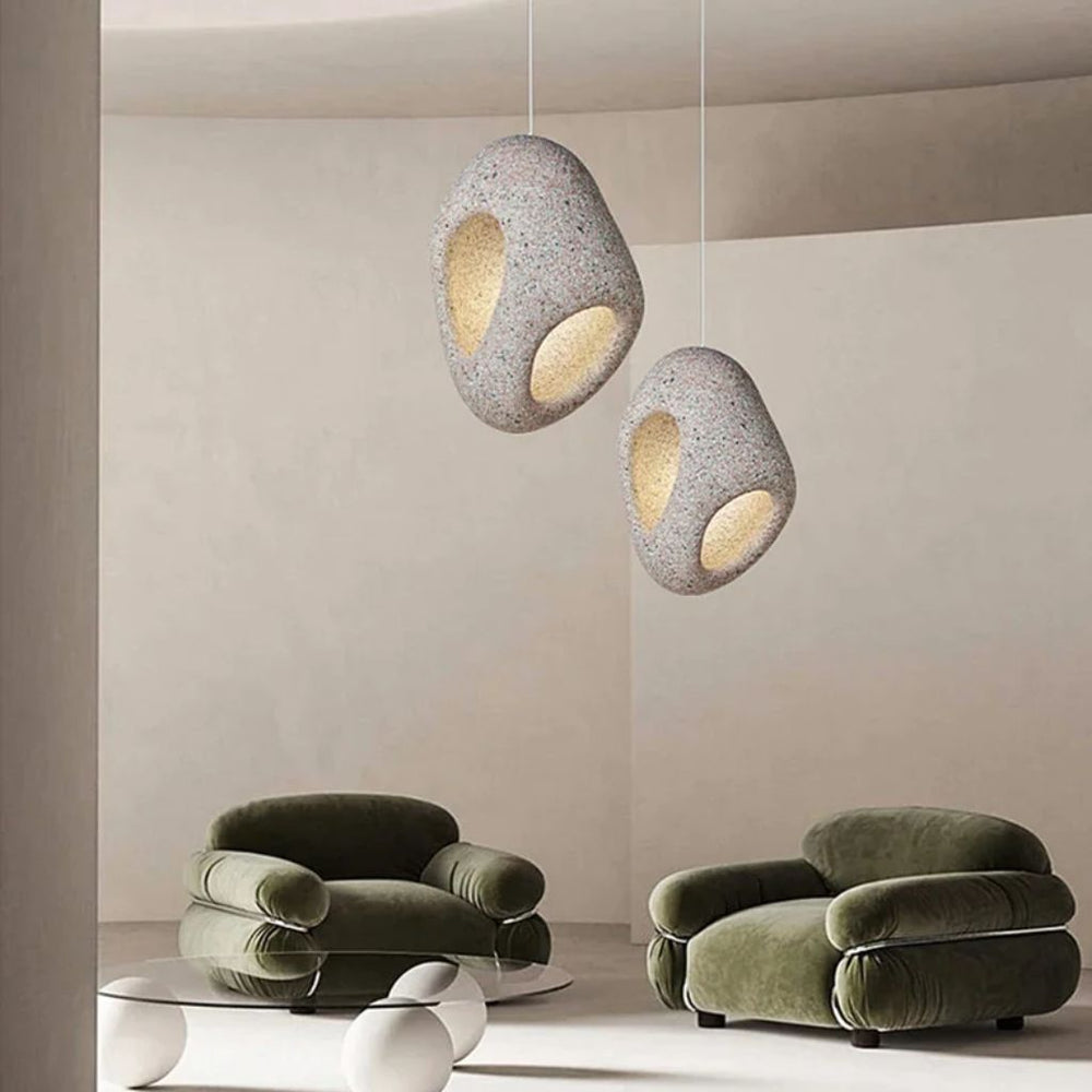 Wabi-Sabi Elegance Suspension New Design