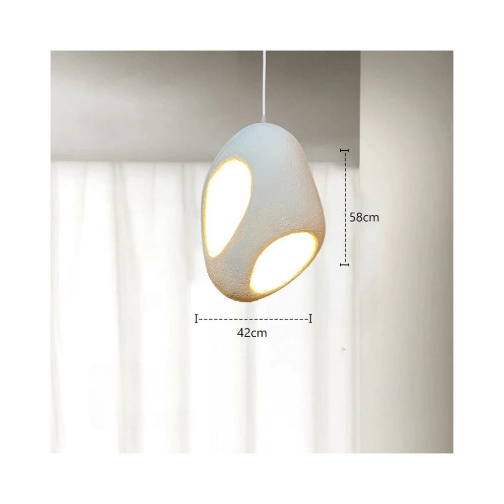 Wabi-Sabi Elegance Suspension New Design