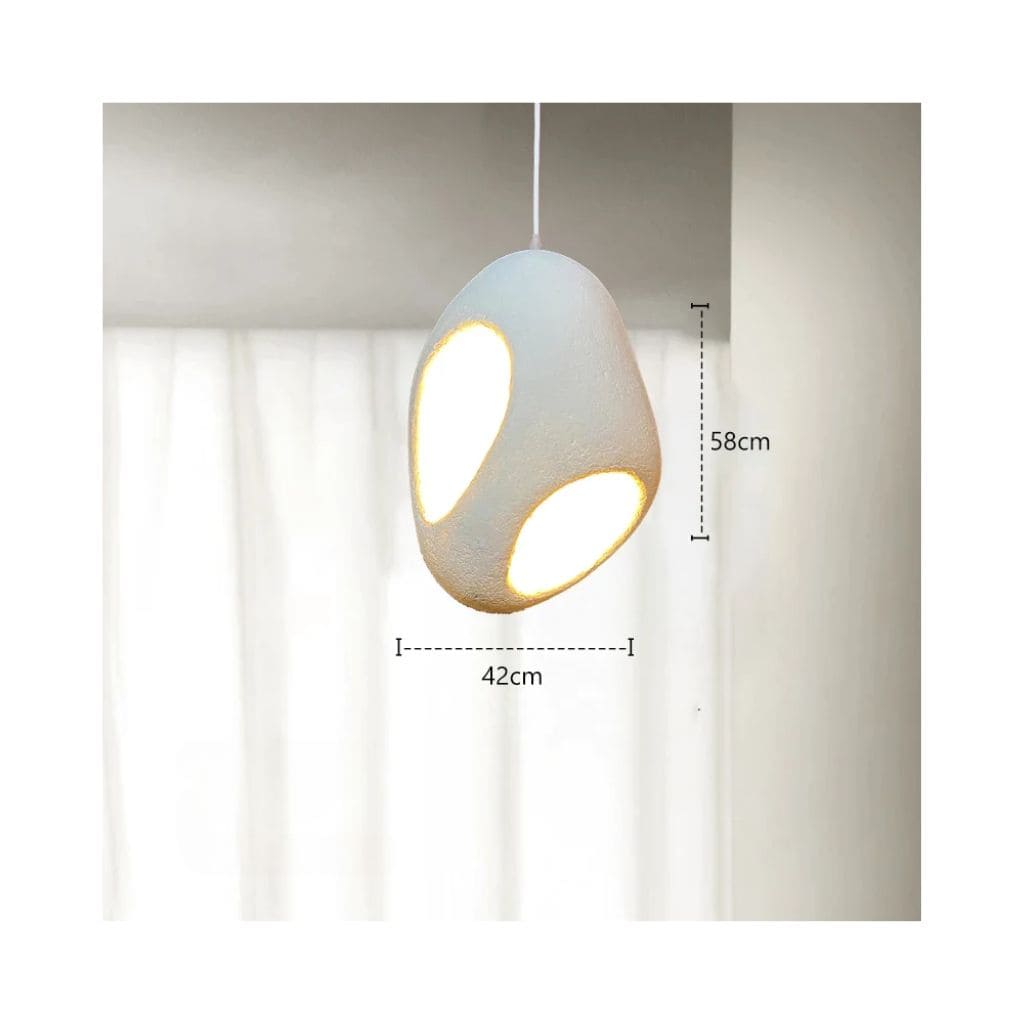 Wabi-Sabi Elegance Suspension New Design