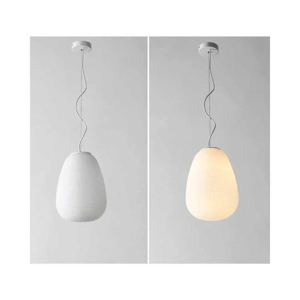 Sospensione Foscarini in vetro bianco latteo