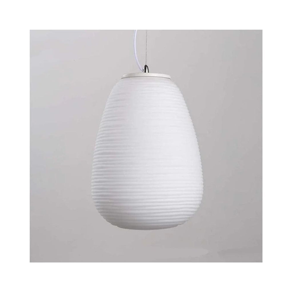 Sospensione Foscarini in vetro bianco latteo