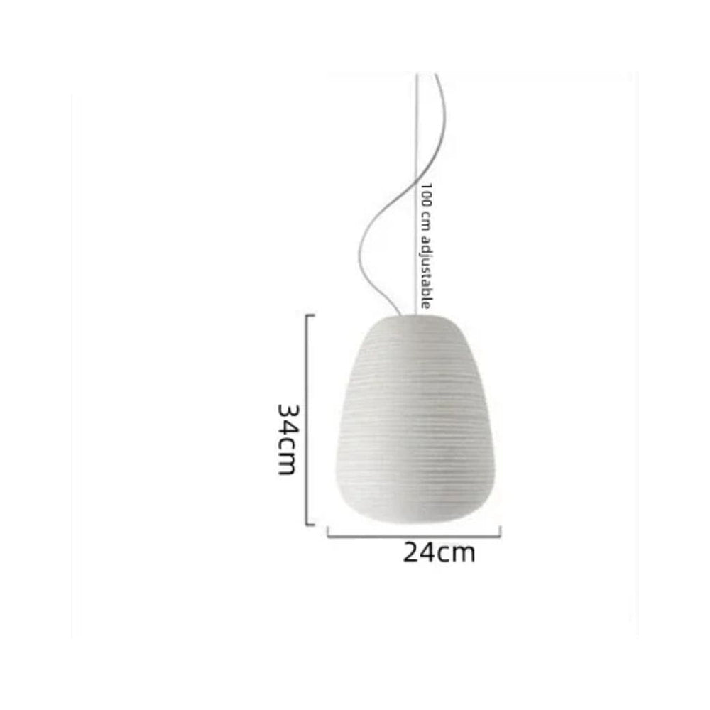 Sospensione Foscarini in vetro bianco latteo