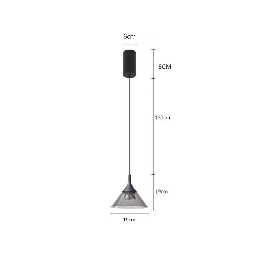 Sospensione a LED nordica di lusso