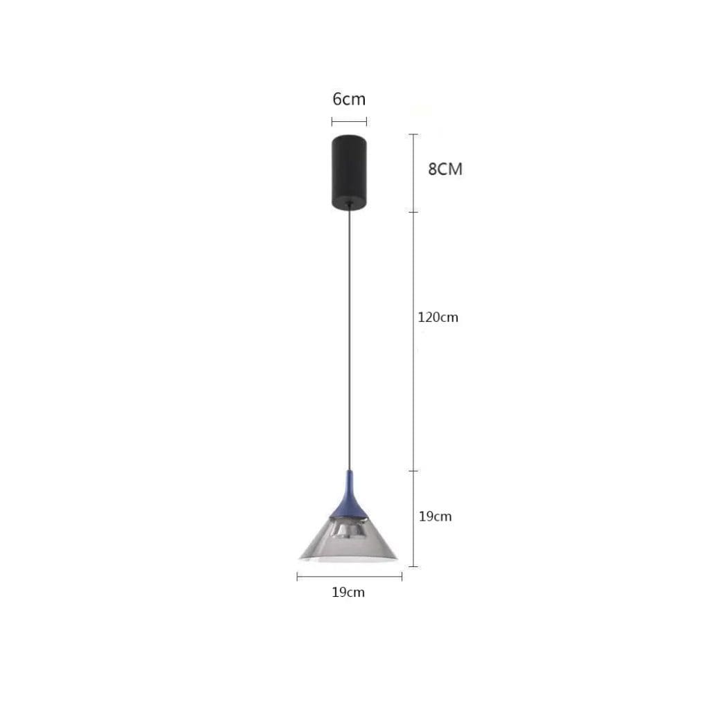 Sospensione a LED nordica di lusso