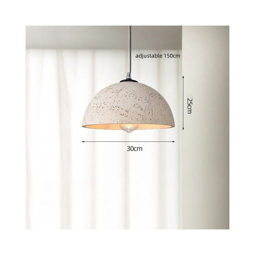 Sospensione a LED nordica di Simple Wabi Sabi