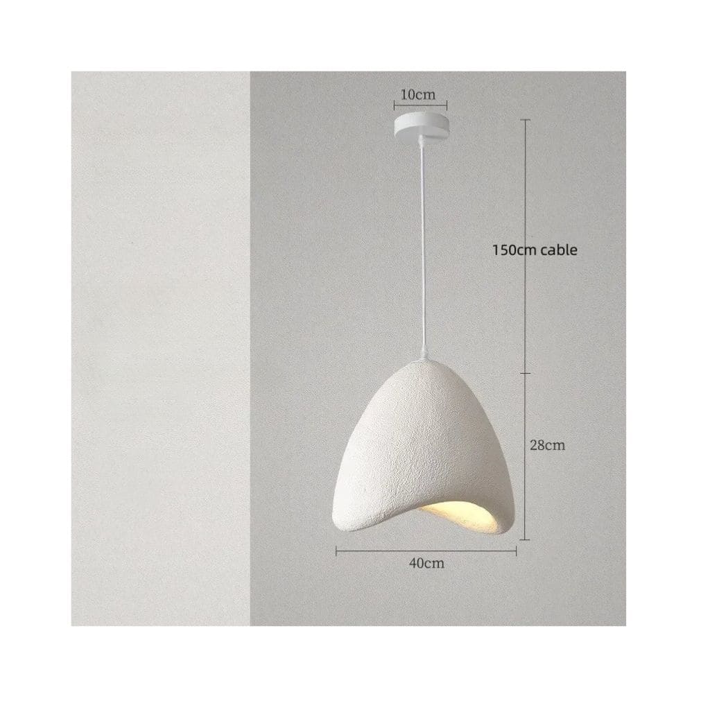 Sospensione a LED Nordic Wabi Sabi