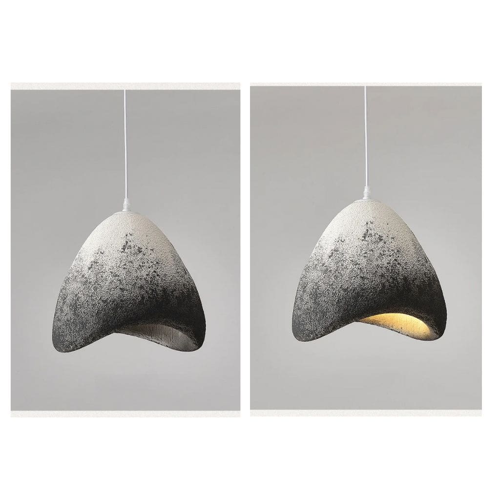 Sospensione a LED Nordic Wabi Sabi