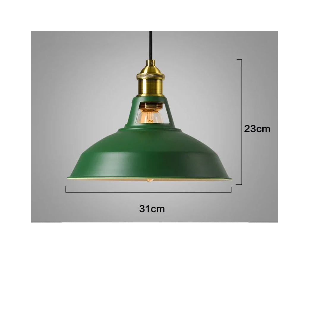 Lampada a sospensione a LED in stile industriale vintage