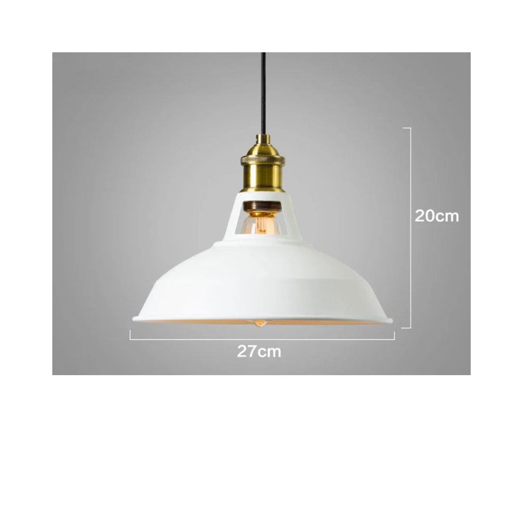 Lampada a sospensione a LED in stile industriale vintage