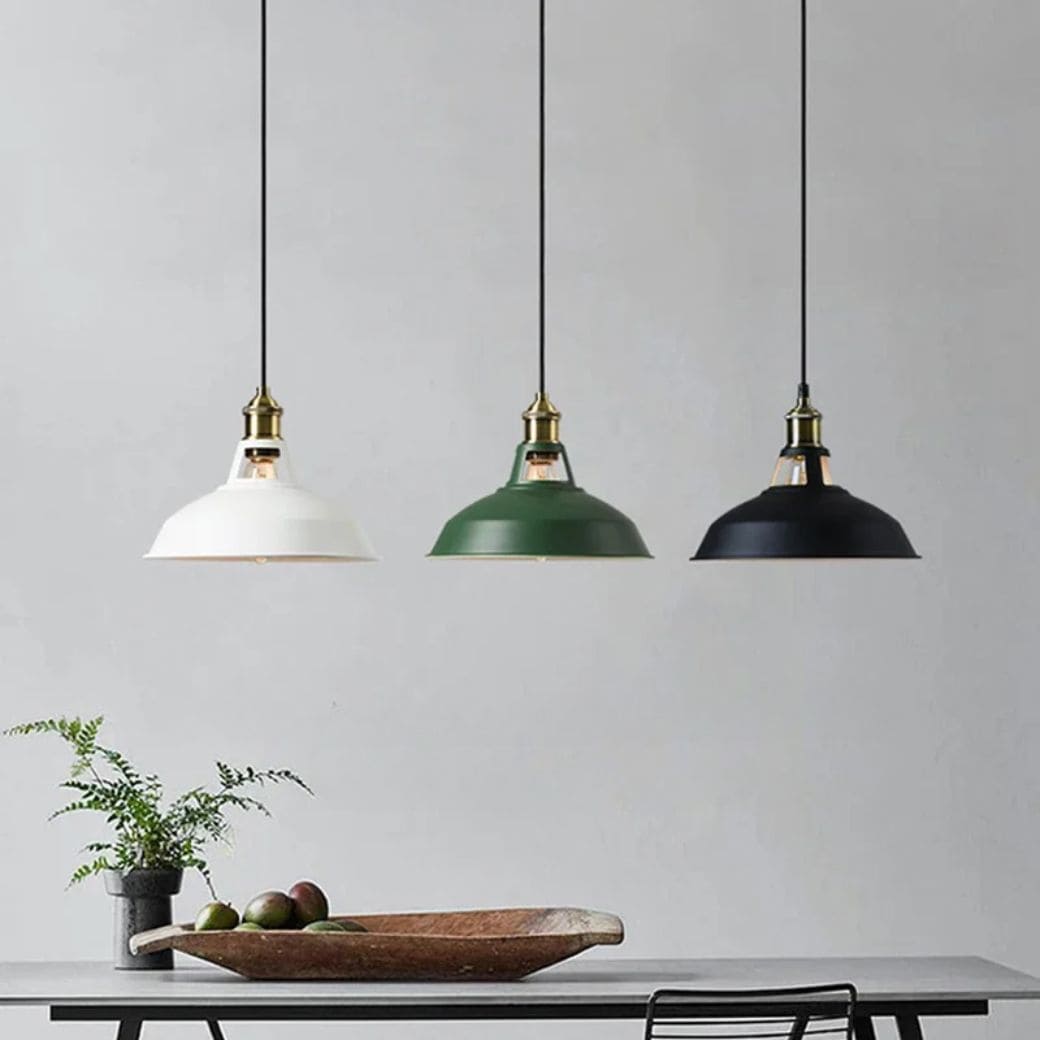 Lampada a sospensione a LED in stile industriale vintage