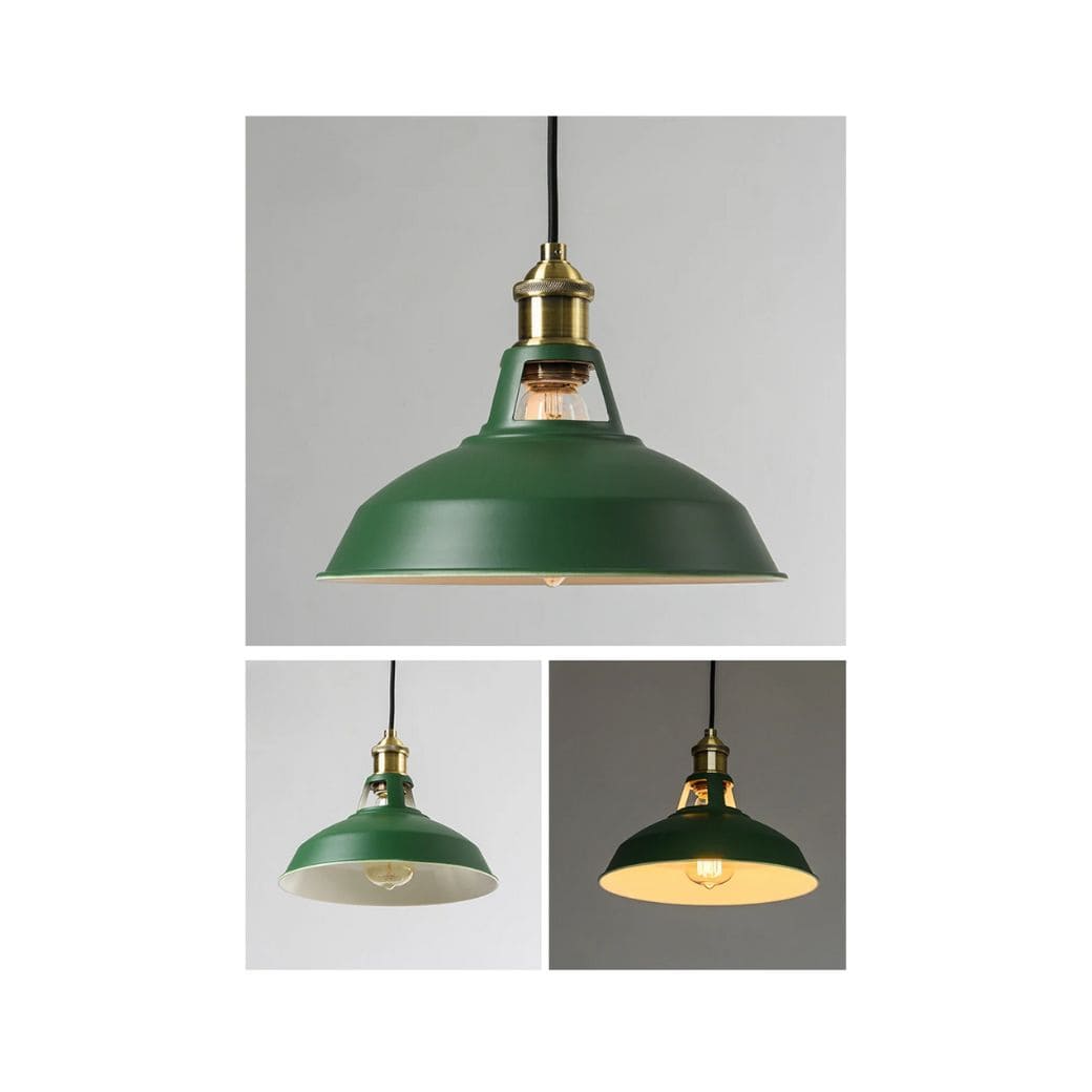 Lampada a sospensione a LED in stile industriale vintage