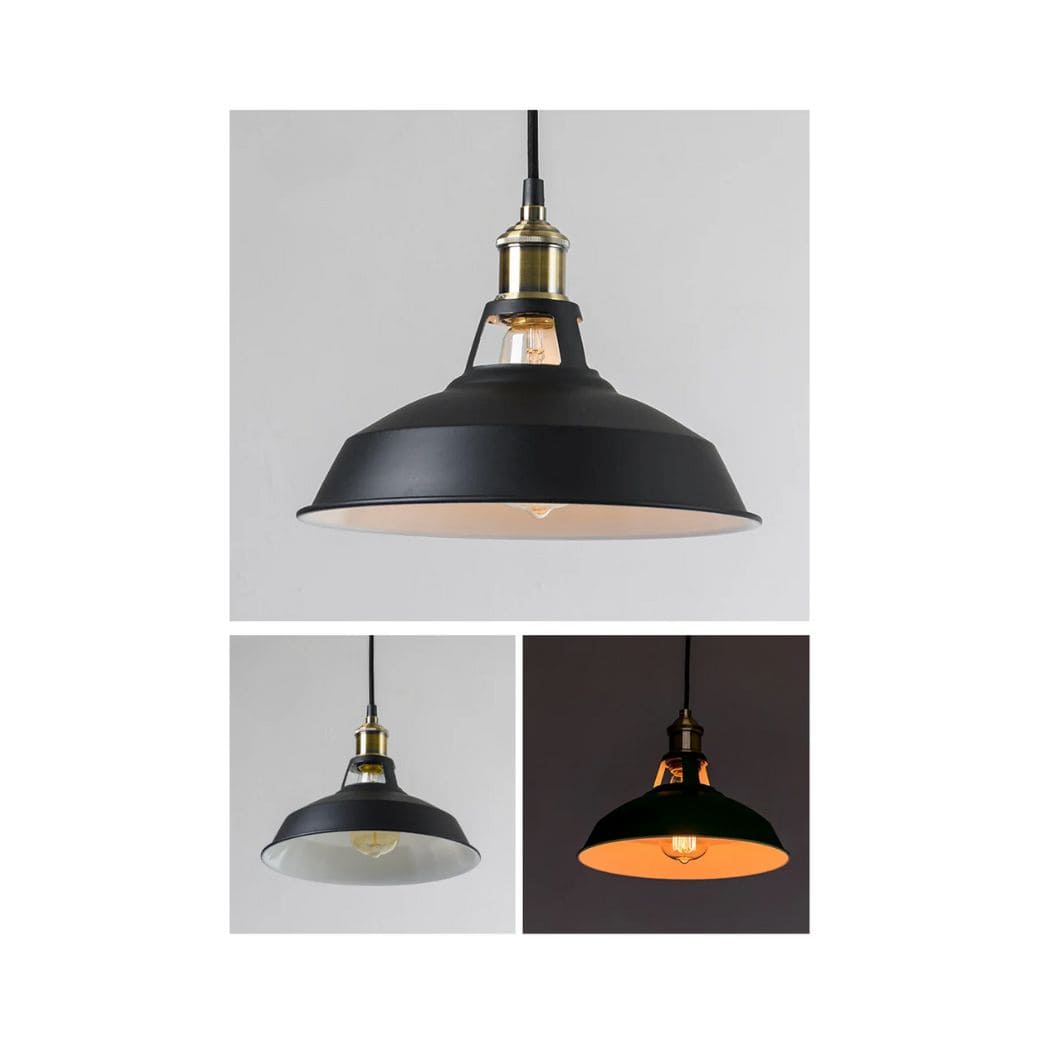 Lampada a sospensione a LED in stile industriale vintage