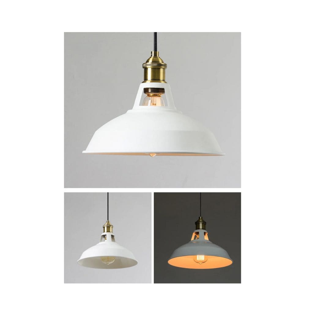 Lampada a sospensione a LED in stile industriale vintage