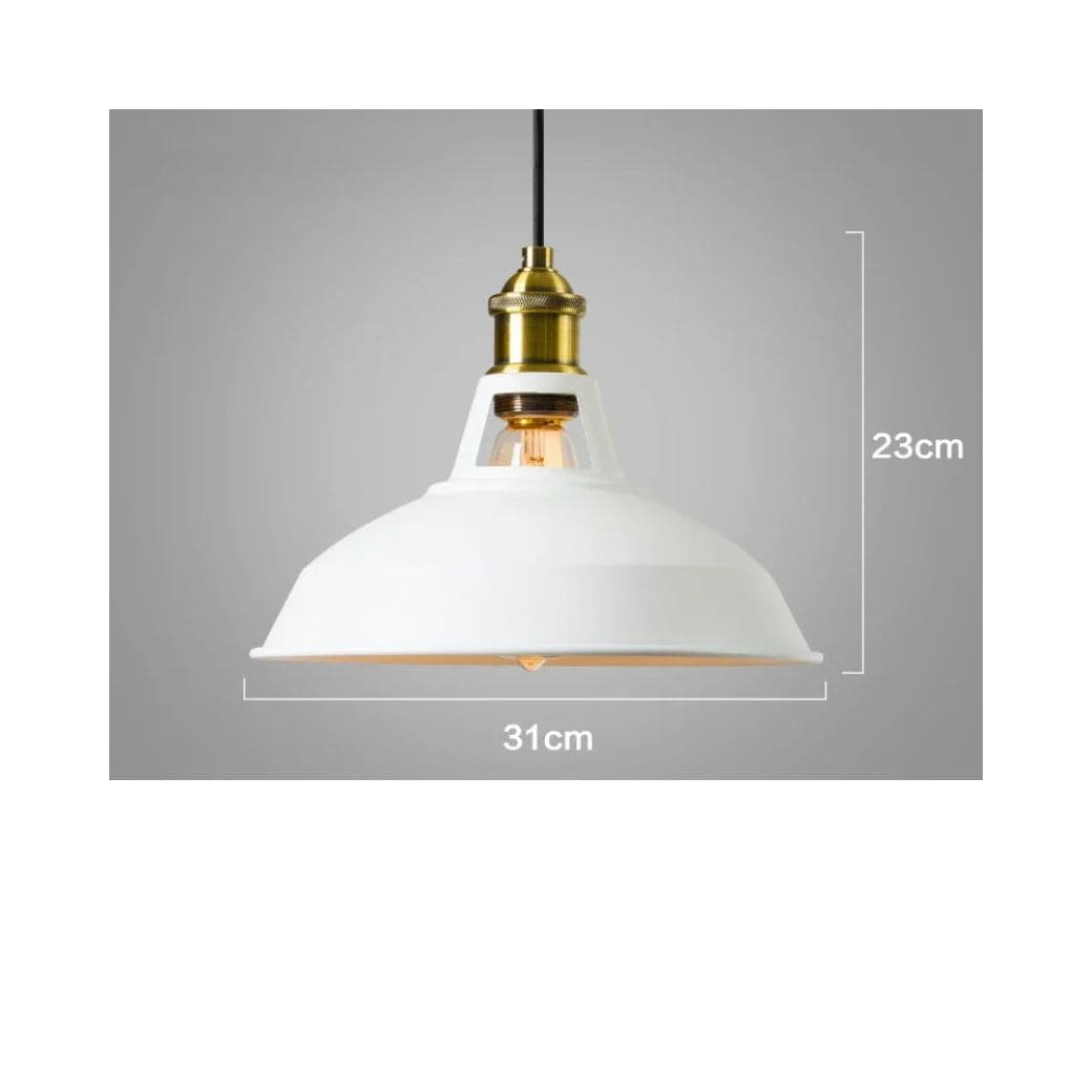 Lampada a sospensione a LED in stile industriale vintage