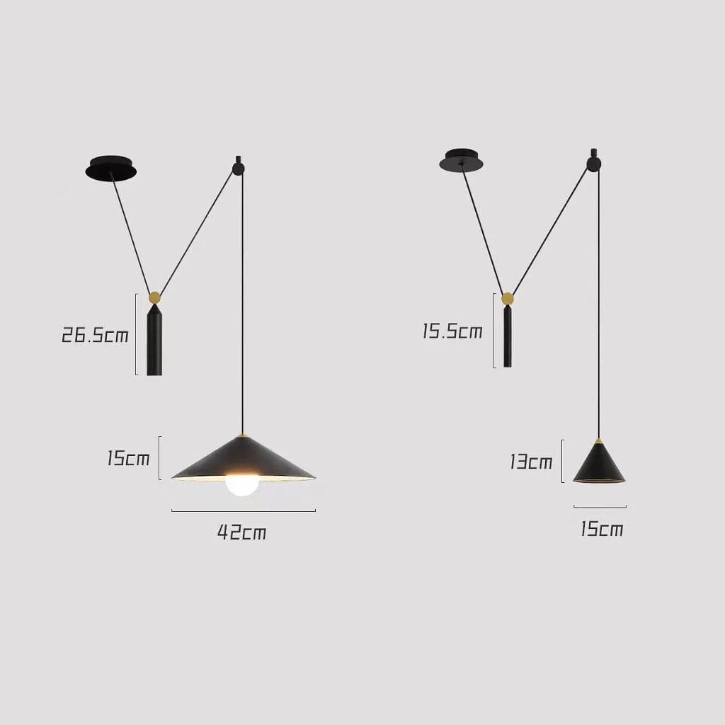 Luce di illuminazione a LED LED Nordic Luce