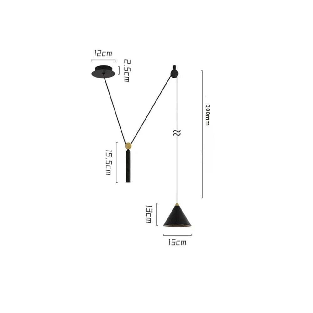 Luce di illuminazione a LED LED Nordic Luce