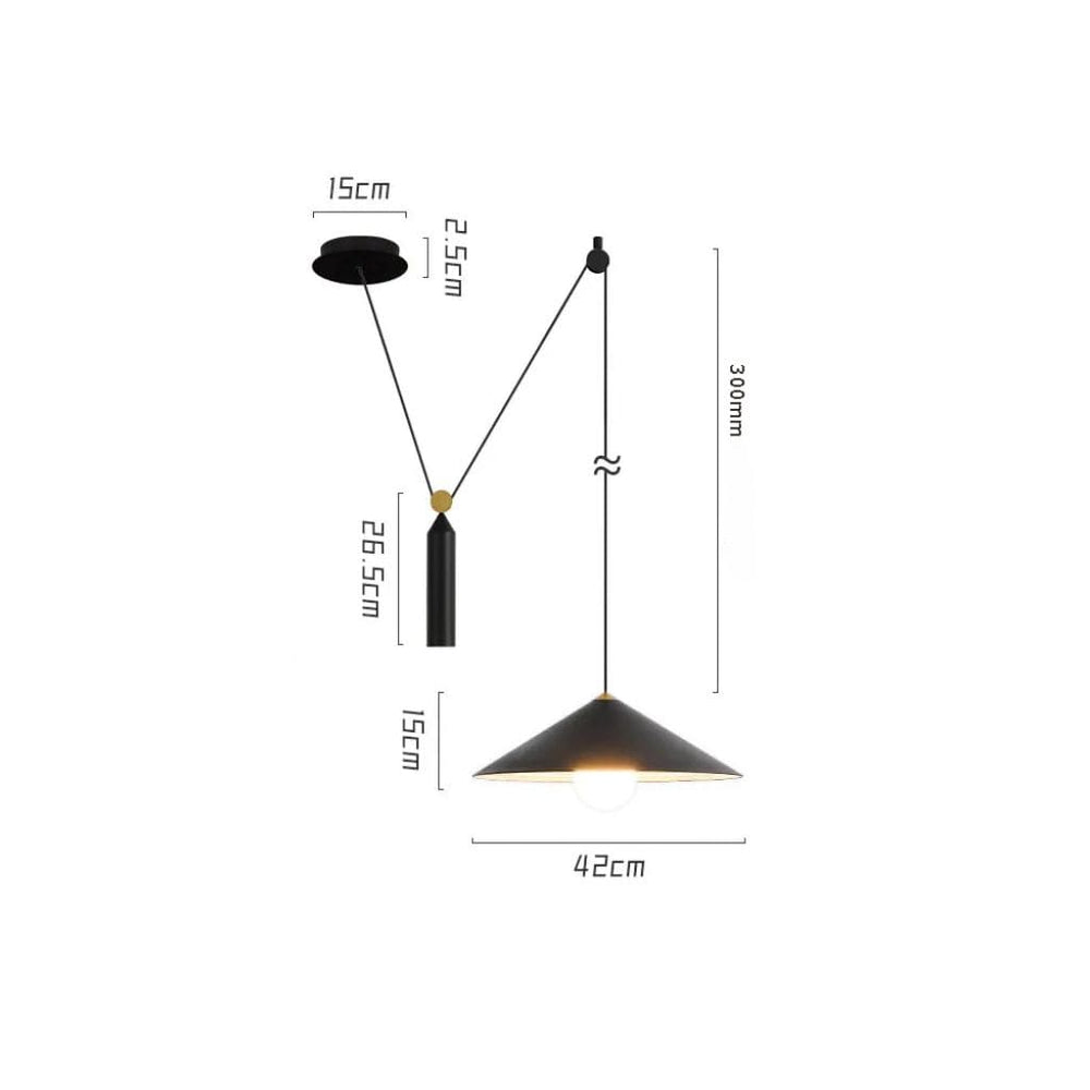 Luce di illuminazione a LED LED Nordic Luce