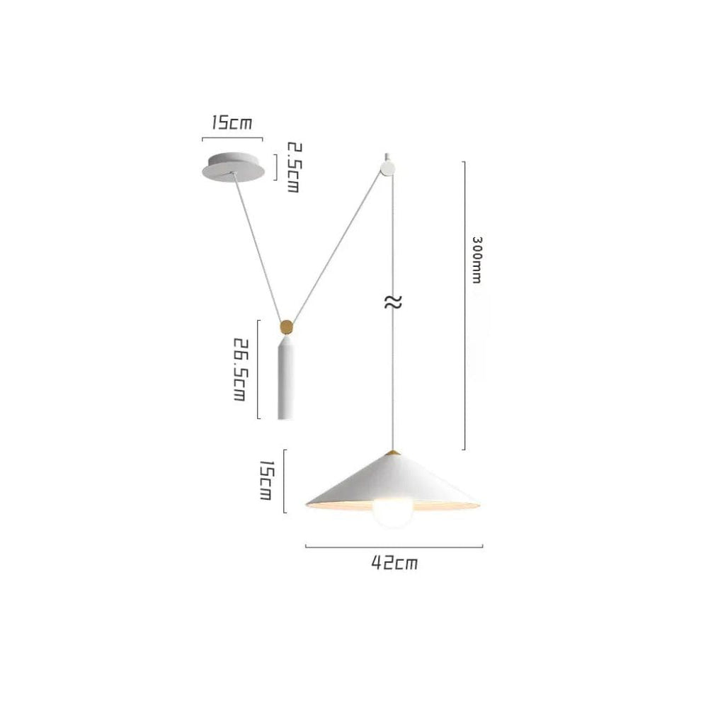 Luce di illuminazione a LED LED Nordic Luce