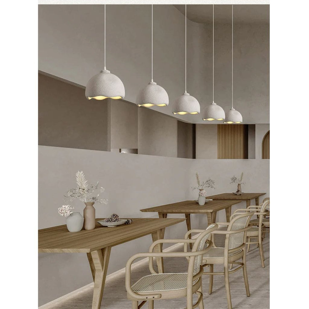 Wabi Sabi Sabi LED Light Suspension chic e moderno