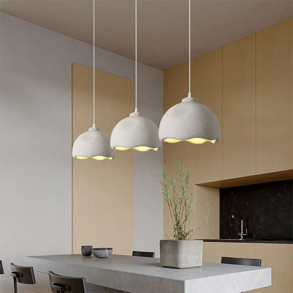 Wabi Sabi Sabi LED Light Suspension chic e moderno