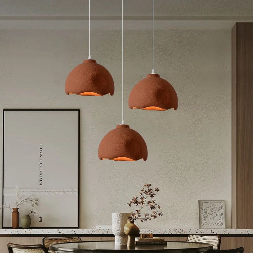 Wabi Sabi Sabi LED Light Suspension chic e moderno