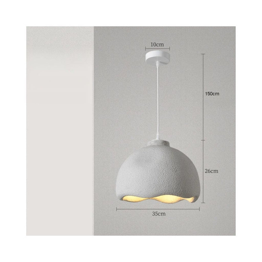 Wabi Sabi Sabi LED Light Suspension chic e moderno