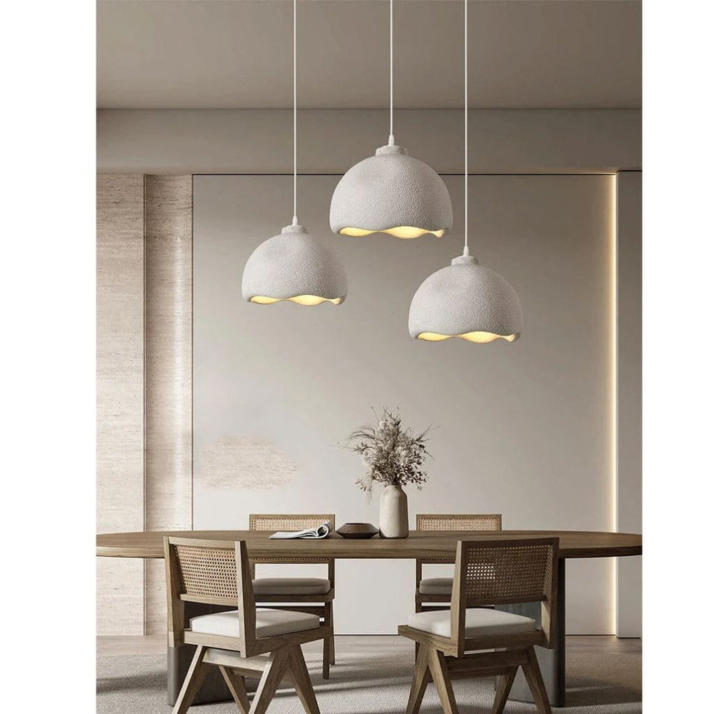 Wabi Sabi Sabi LED Light Suspension chic e moderno