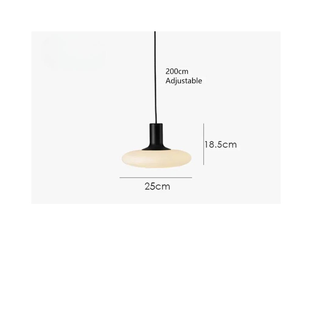 Sospensione minimalista elegante e senza tempo
