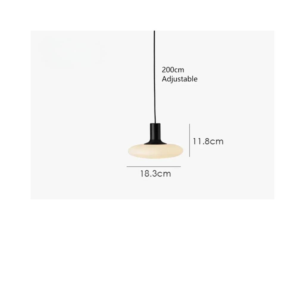Sospensione minimalista elegante e senza tempo