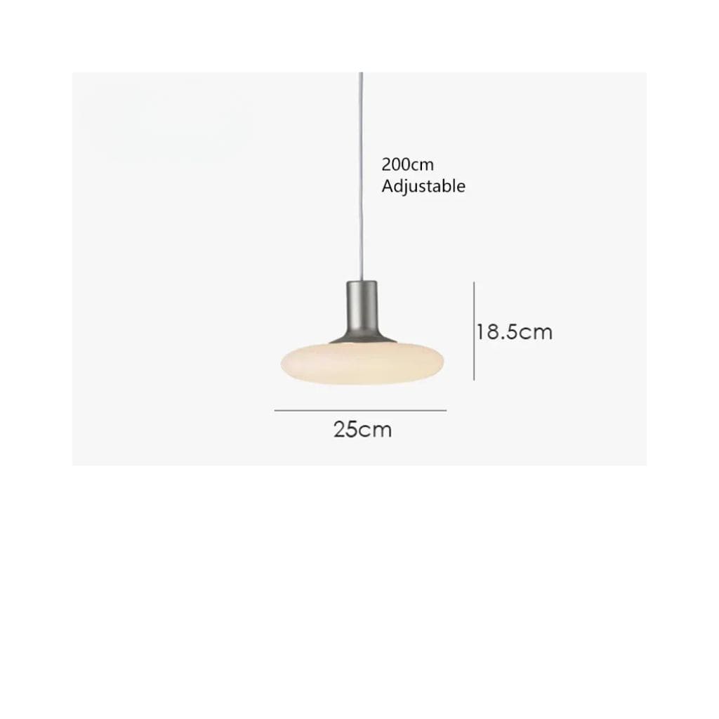 Sospensione minimalista elegante e senza tempo