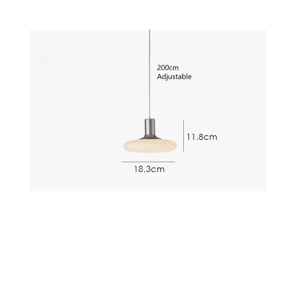 Sospensione minimalista elegante e senza tempo