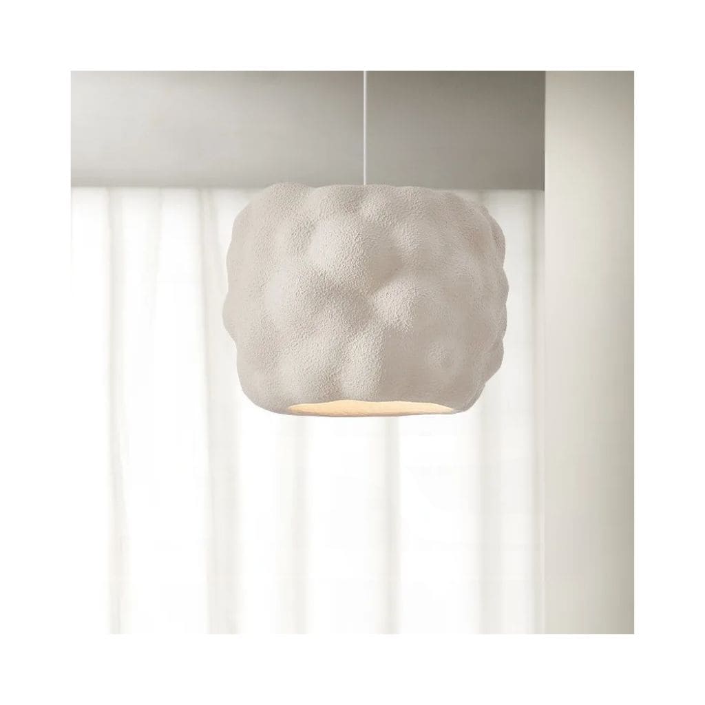 Wabi Sabi Nordic Suspension in stile cremoso