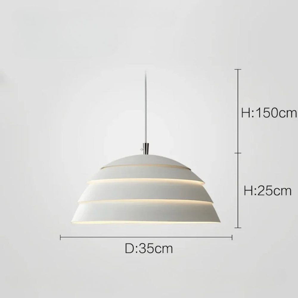 Sospensione di bar in stile nordico minimalista