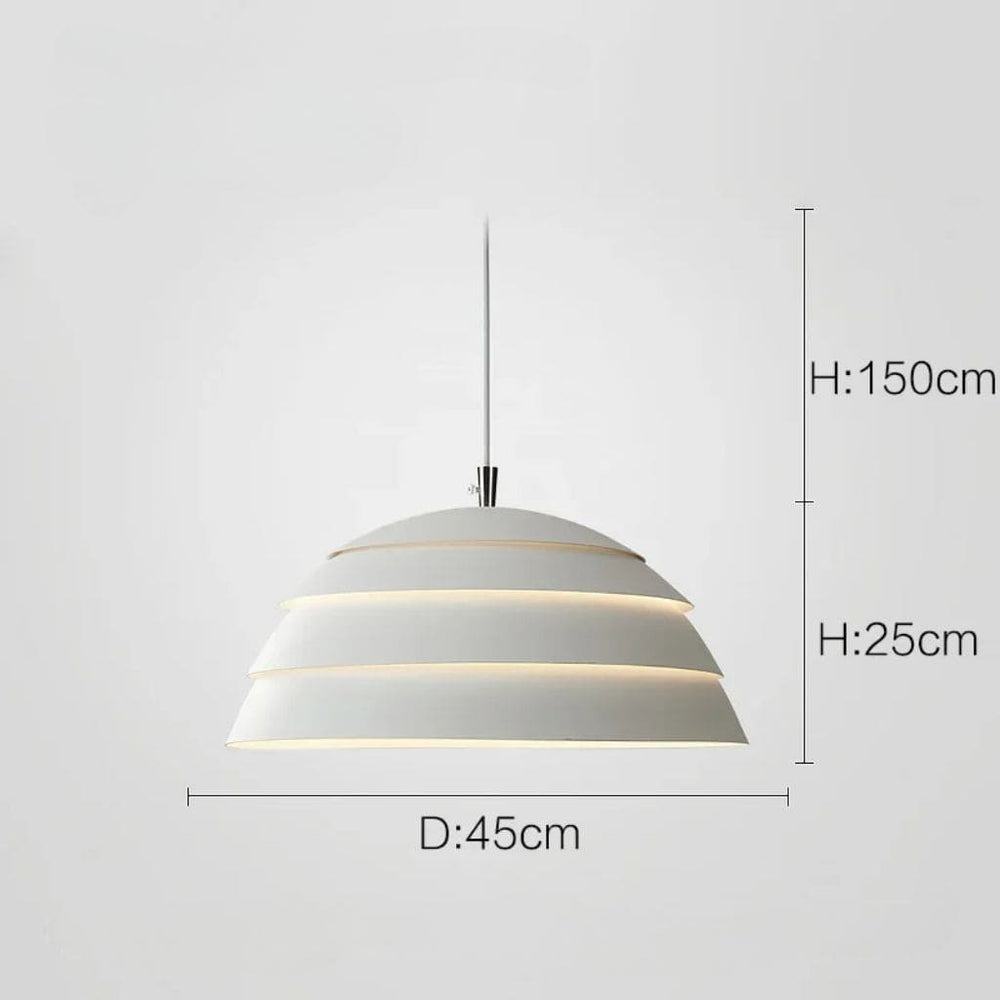 Sospensione di bar in stile nordico minimalista