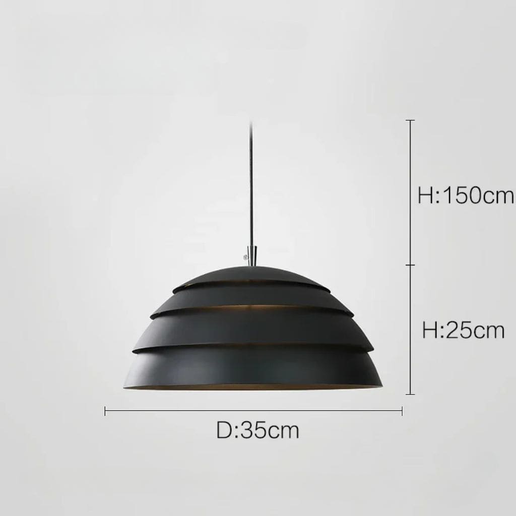 Sospensione di bar in stile nordico minimalista