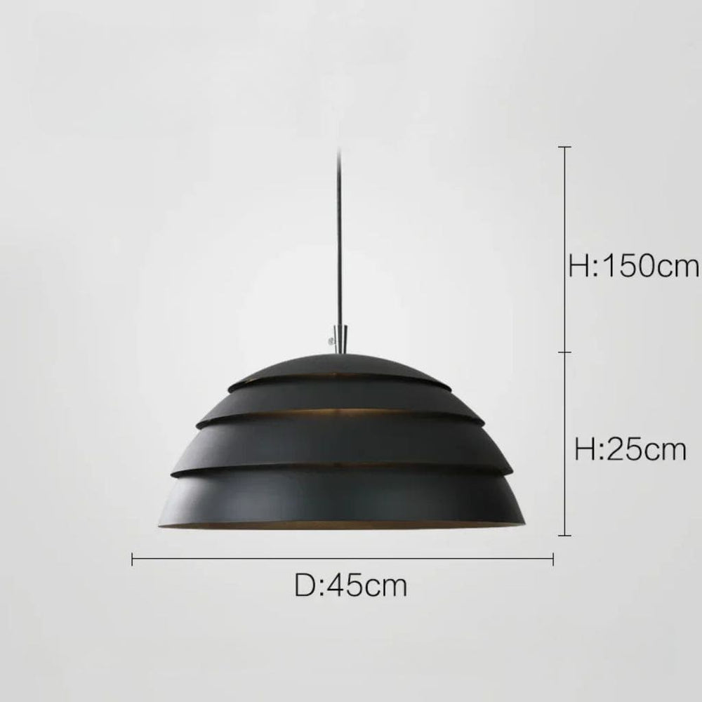 Sospensione di bar in stile nordico minimalista