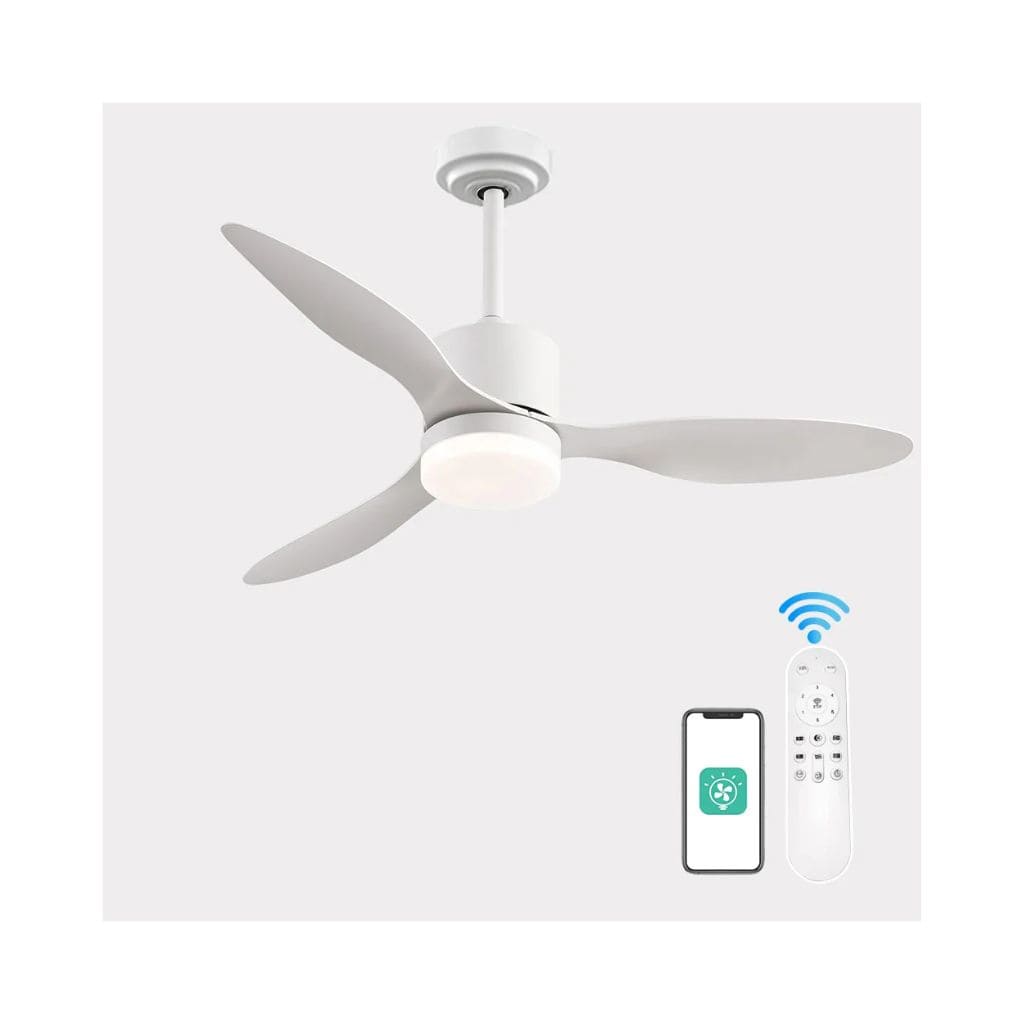 Ventilateur de Plafond LED Silencieux