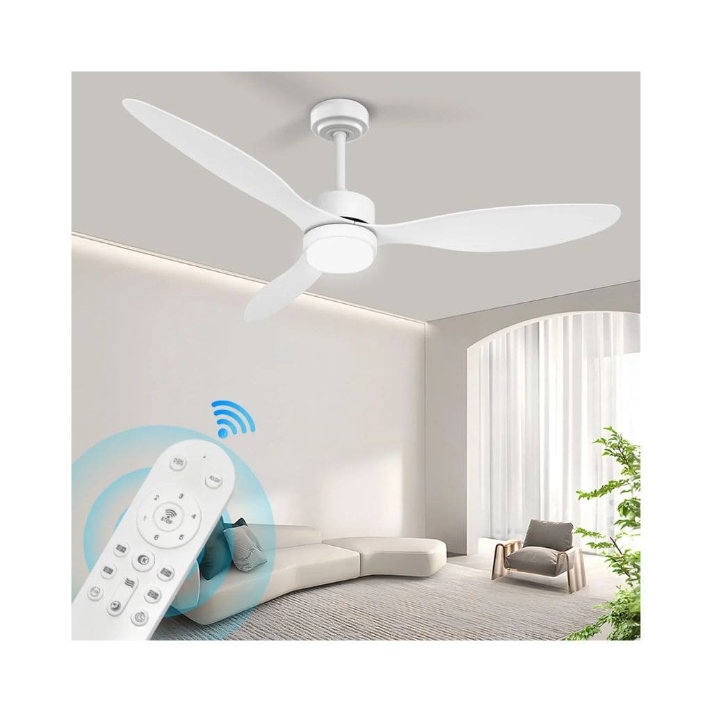 Ventilateur de Plafond LED Silencieux
