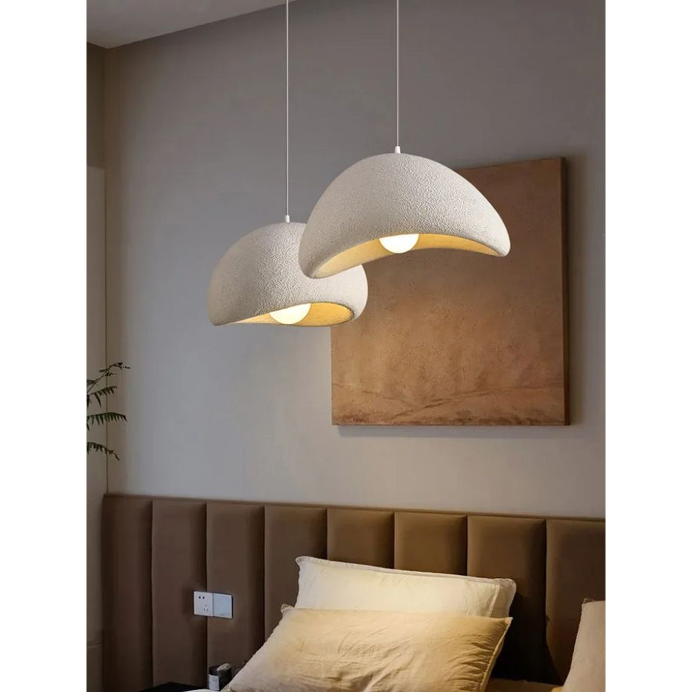 Lampadario wabi moderno e minimalista moderno e minimalista giapponese